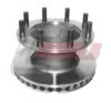 CASALS 55114 Brake Disc